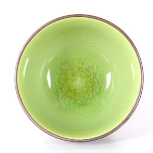Matcha kulho Chawan summer green Matcha kulho Chawan summer green