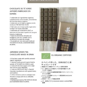 Hojicha Suklaa Luomu