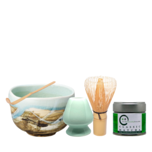 Japanilainen Matcha setti Nagashi