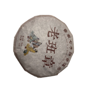 Puer Lao Ban Zhang shu bincha 100g