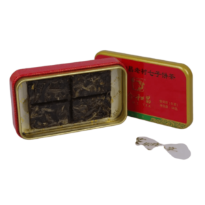 Zhong Ou Zhi Xing Shen Pu'er (2015) 中欧之星 36g Zhong Ou Zhi Xing Shen Pu'er (2015) 中欧之星 36g