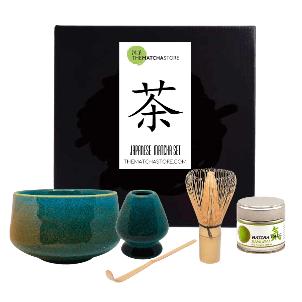 Japanilainen Matcha setti Umi no nami Japanilainen Matcha setti Umi no nami