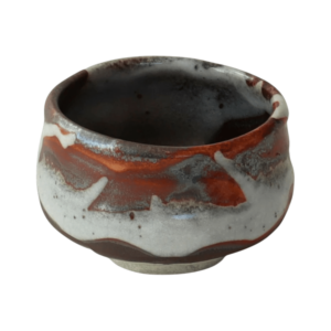 Japanilainen Matcha kulho Chawan Zanayuki, Minoyaki