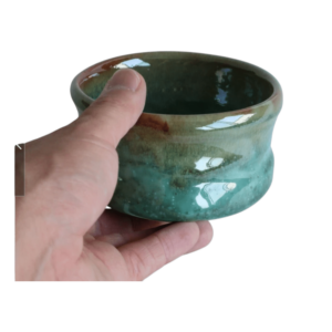 Aitoa Japanilainen Minoyaki Matcha Kulho, Nodate, Seigyun Kiln Aitoa Japanilainen Minoyaki Matcha Kulho, Nodate, Seigyun Kiln