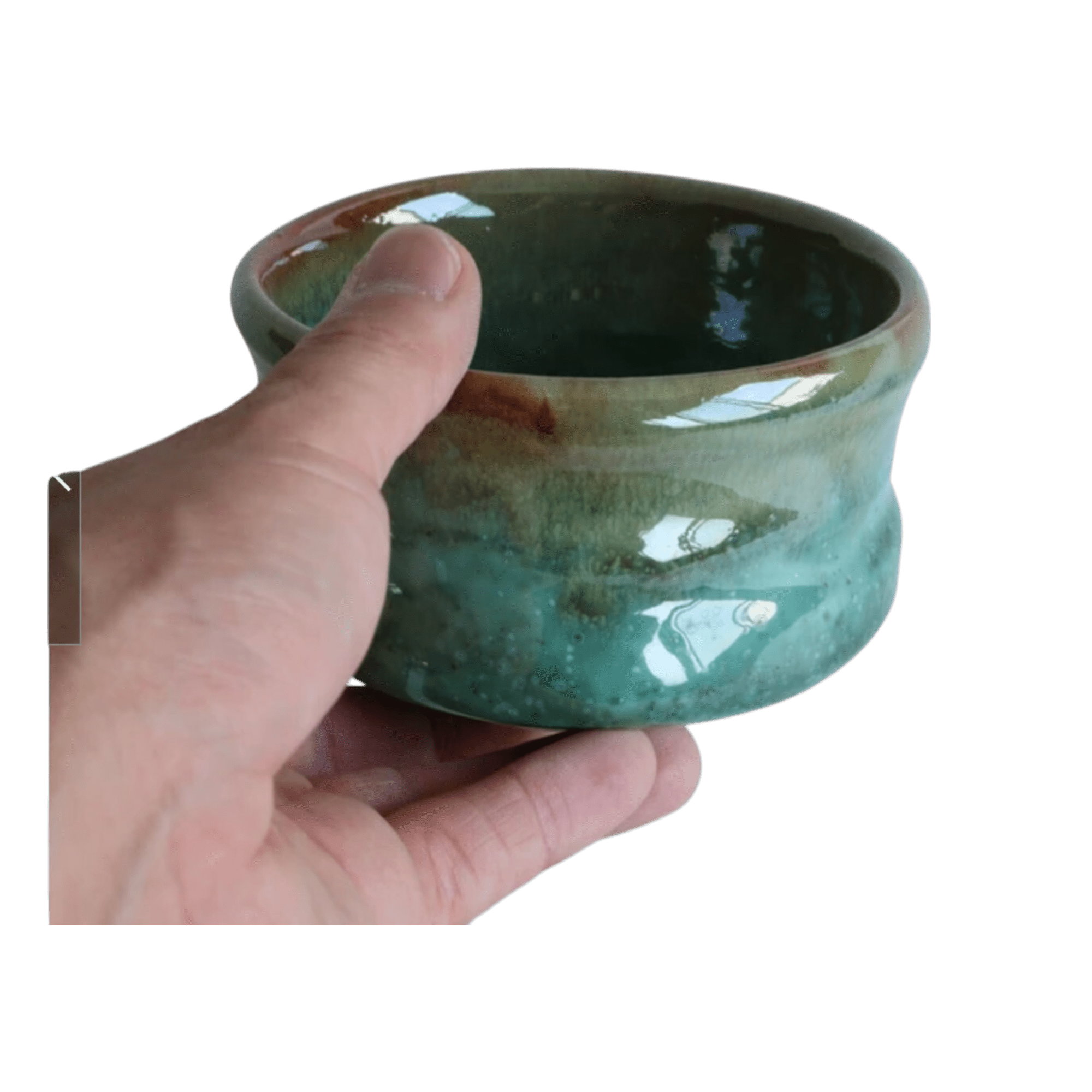 Aitoa Japanilainen Minoyaki Matcha Kulho, Nodate, Seigyun Kiln Aitoa Japanilainen Minoyaki Matcha Kulho, Nodate, Seigyun Kiln