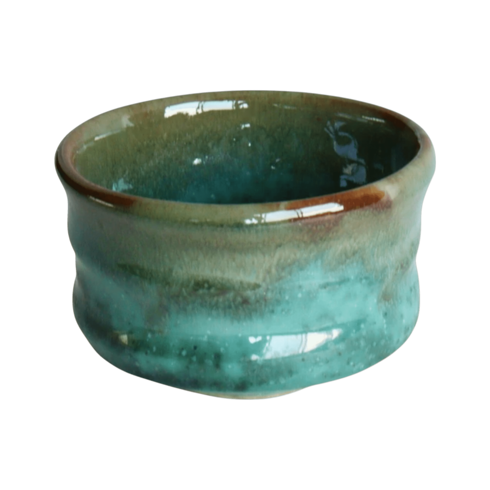 Aitoa Japanilainen Minoyaki Matcha Kulho, Nodate, Seigyun Kiln Aitoa Japanilainen Minoyaki Matcha Kulho, Nodate, Seigyun Kiln