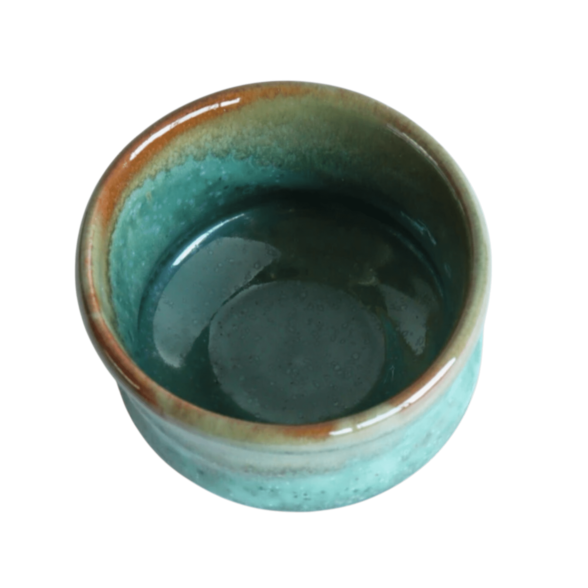 Aitoa Japanilainen Minoyaki Matcha Kulho, Nodate, Seigyun Kiln Aitoa Japanilainen Minoyaki Matcha Kulho, Nodate, Seigyun Kiln