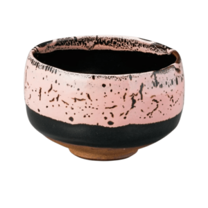 Japanilainen Matcha kulho Chawan Momokasumi, Minoyaki