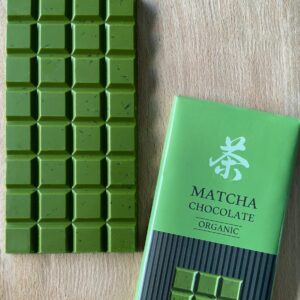 Matcha suklaa luomu