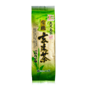 Kagoshiman luomu ruskea riisi tee 180 g Kagoshiman luomu ruskea riisi tee 180 g