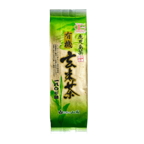 Kagoshiman luomu ruskea riisi tee 180 g Kagoshiman luomu ruskea riisi tee 180 g