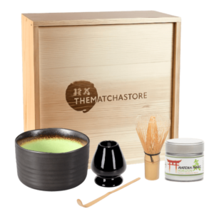 Japanilainen Matcha Lahja setti Kibako
