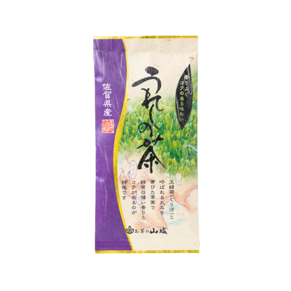 Ureshino Tamaryokucha vihreä tee 80g Ureshino Tamaryokucha vihreä tee 80g