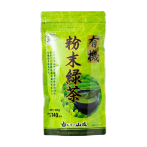 Luomuvihreä teejauhe 70g