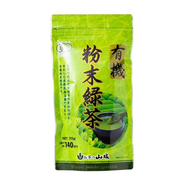 Luomuvihreä teejauhe 70g Luomuvihreä teejauhe 70g