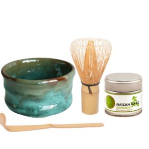 Japanilainen Matcha setti Seigyun Kiln