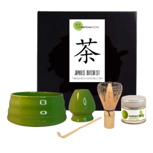 Japanilainen Matcha setti Wakakusa