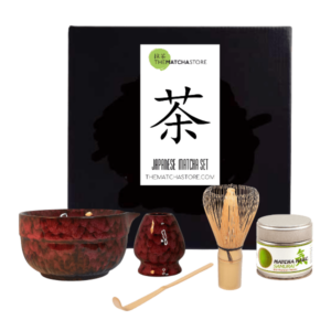 Japanilainen Matcha setti Shinku