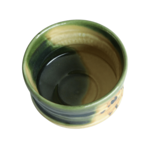 Aitoa Japanilainen Minoyaki Matcha kulho Nodate, Oribe Kosedo Aitoa Japanilainen Minoyaki Matcha kulho Nodate, Oribe Kosedo