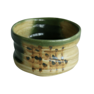 Aitoa Japanilainen Minoyaki Matcha kulho  Nodate, Oribe Kosedo